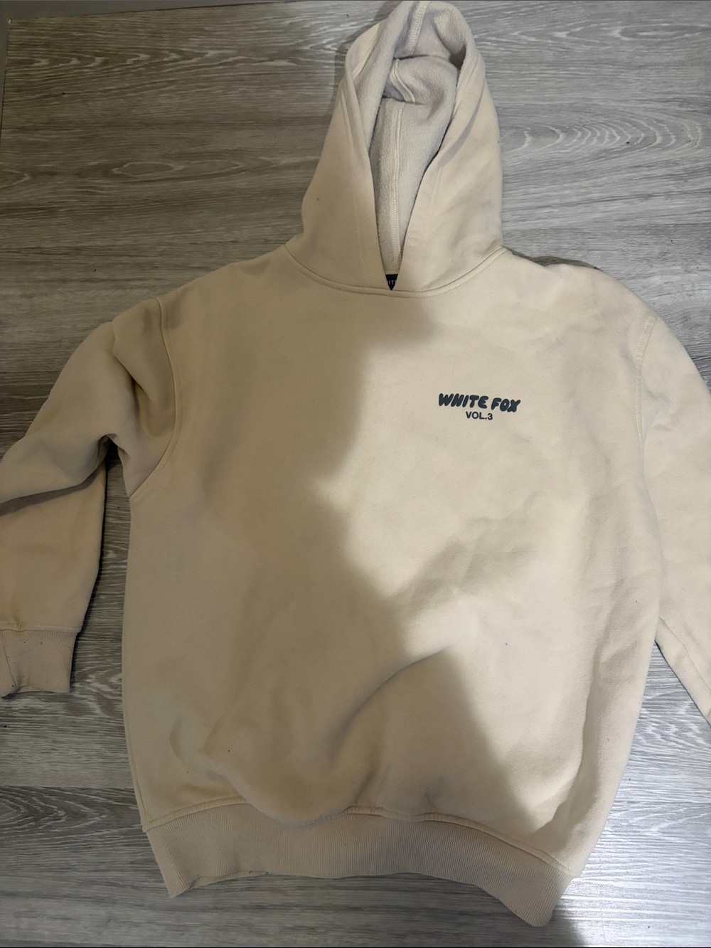 Vol.3 Cream Hoodie